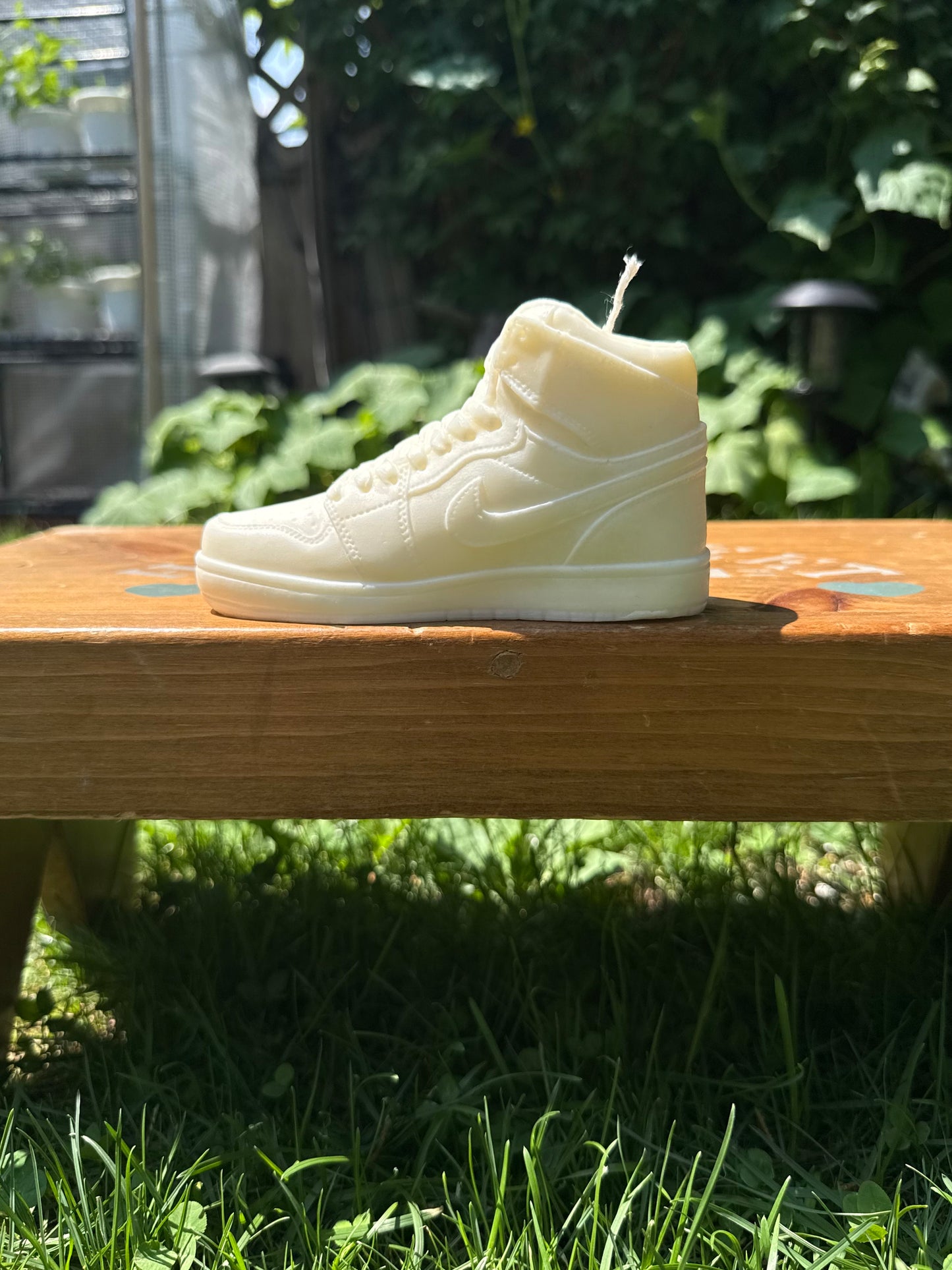 Jordan 1 Vanilla Candle