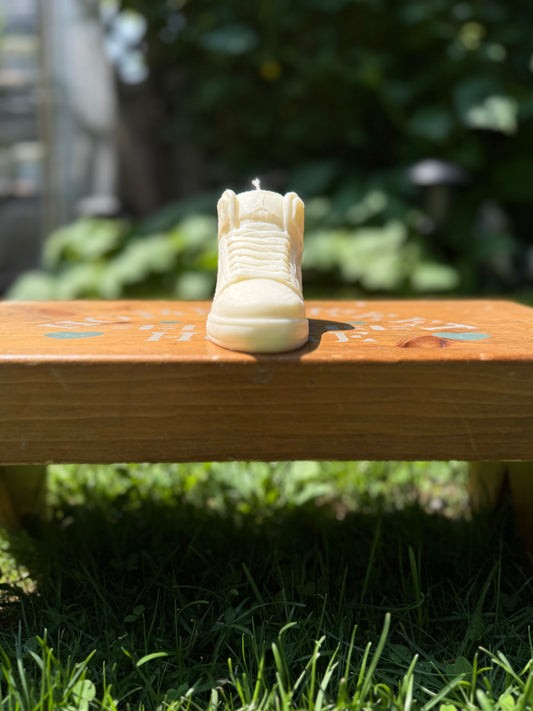 Jordan 1 Vanilla Candle