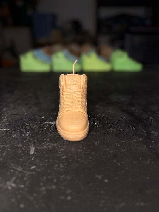 Jordan 1 Chocolate Candle