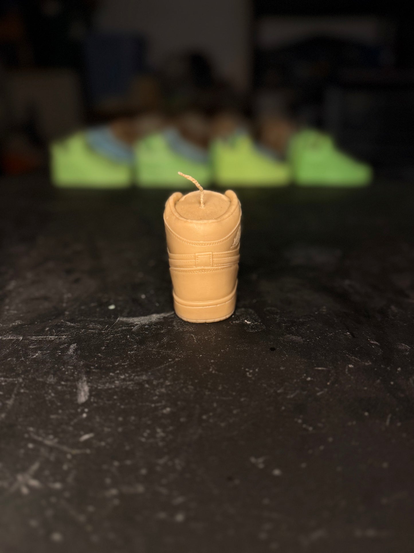 Jordan 1 Chocolate Candle
