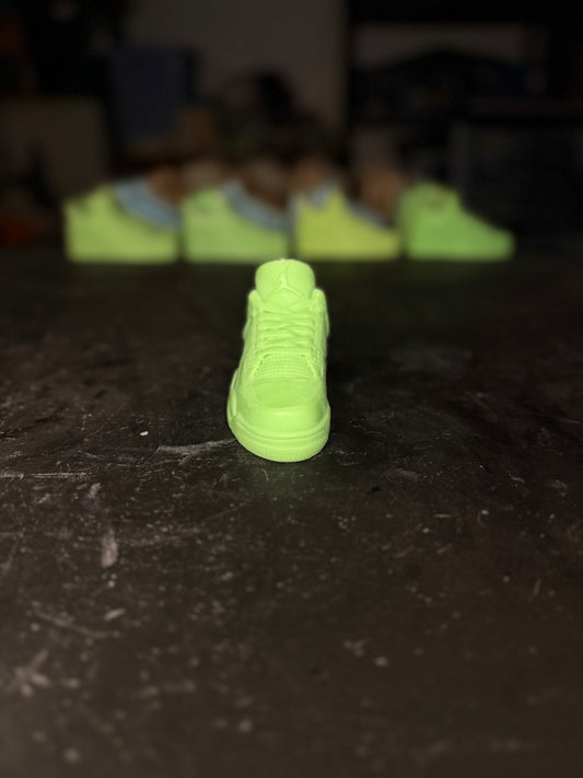 Jordan 4 Green Apple Candle