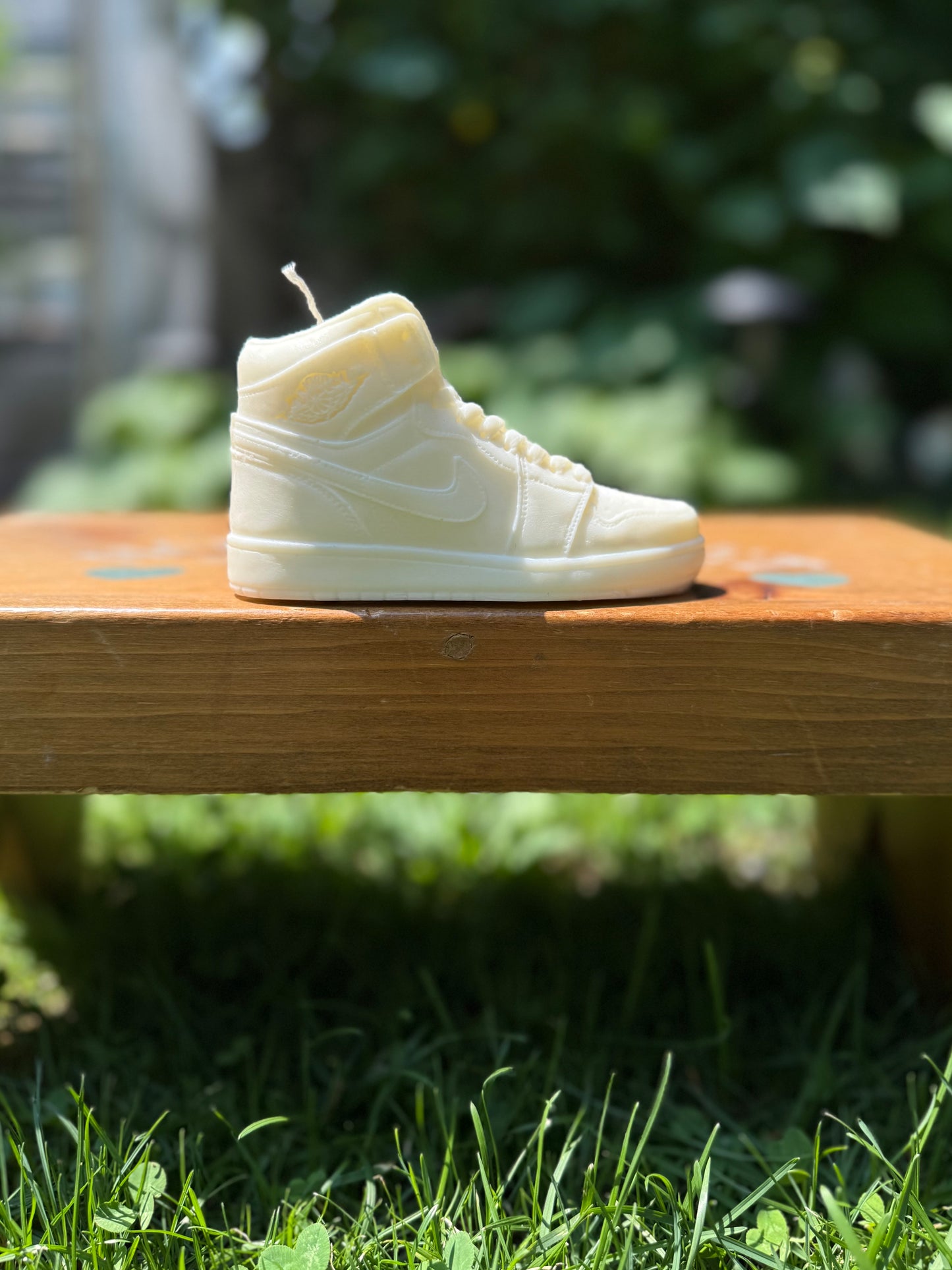 Jordan 1 Vanilla Candle
