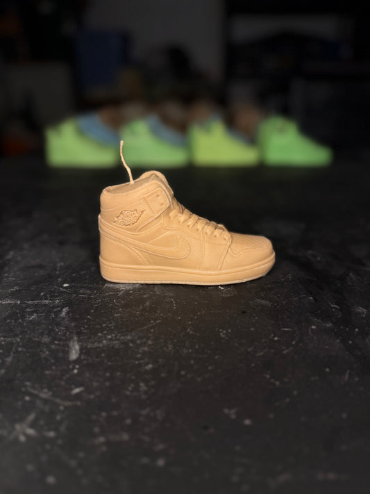 Jordan 1 Chocolate Candle